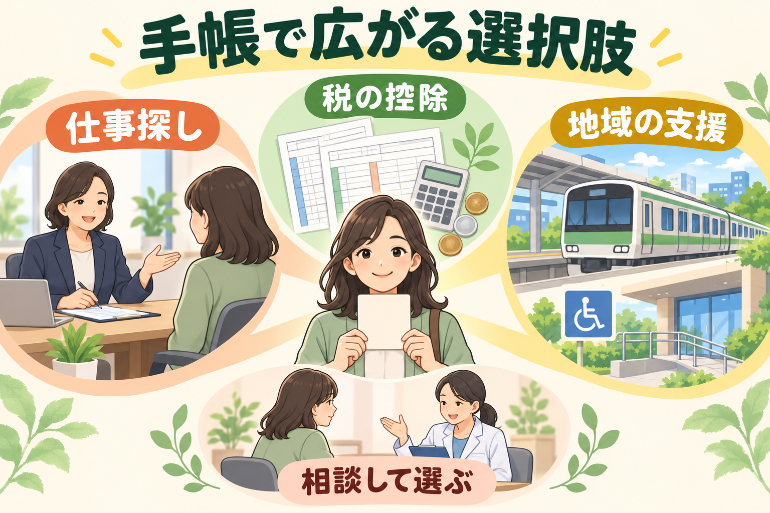 手帳で広がる選択肢